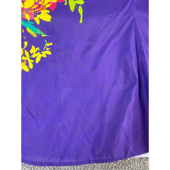 NWT Tracy Reese Hope for Flowers Corsage Cami Top Bright Floral Multi Medium - Picture 10 of 11